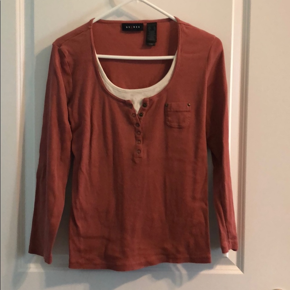 Ribbed shirt